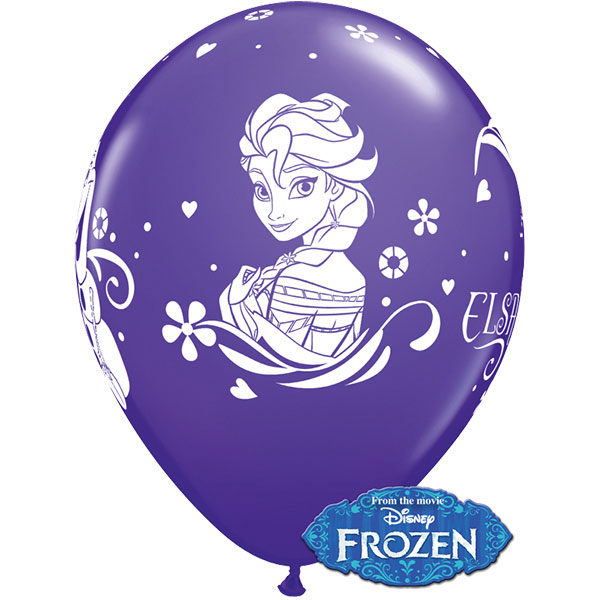Disney Frozen balloon Anna Elsa Foil 31 ( 1 Balloon )